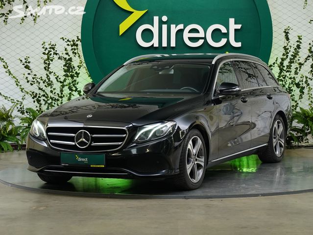 Mercedes Třída E